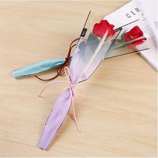 MỘT BÔNG HOA HỒNG SÁP THƠM