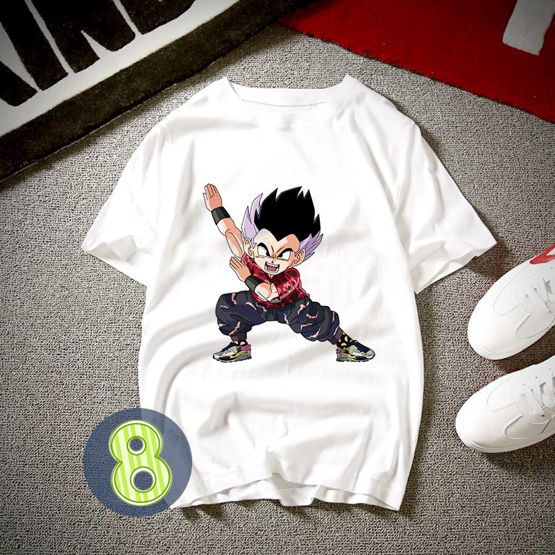 Áo thun unisex họa tiết hoạt hình thời trang ATN419