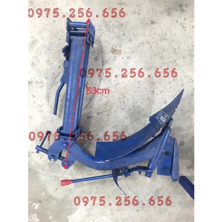 Cày Lật 61 - 2 má phụ tùng máy máy cày 61 phụ tùng Hùng Lỳ