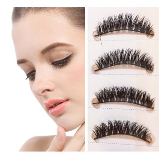 Lông Mi Giả Tự Nhiên 3D Real Mink Eyelasher Siêu Dày Đẹp Style Hàn Quốc ( Hàng Cao Cấp) (100% Chất Liệu Từ Korea)