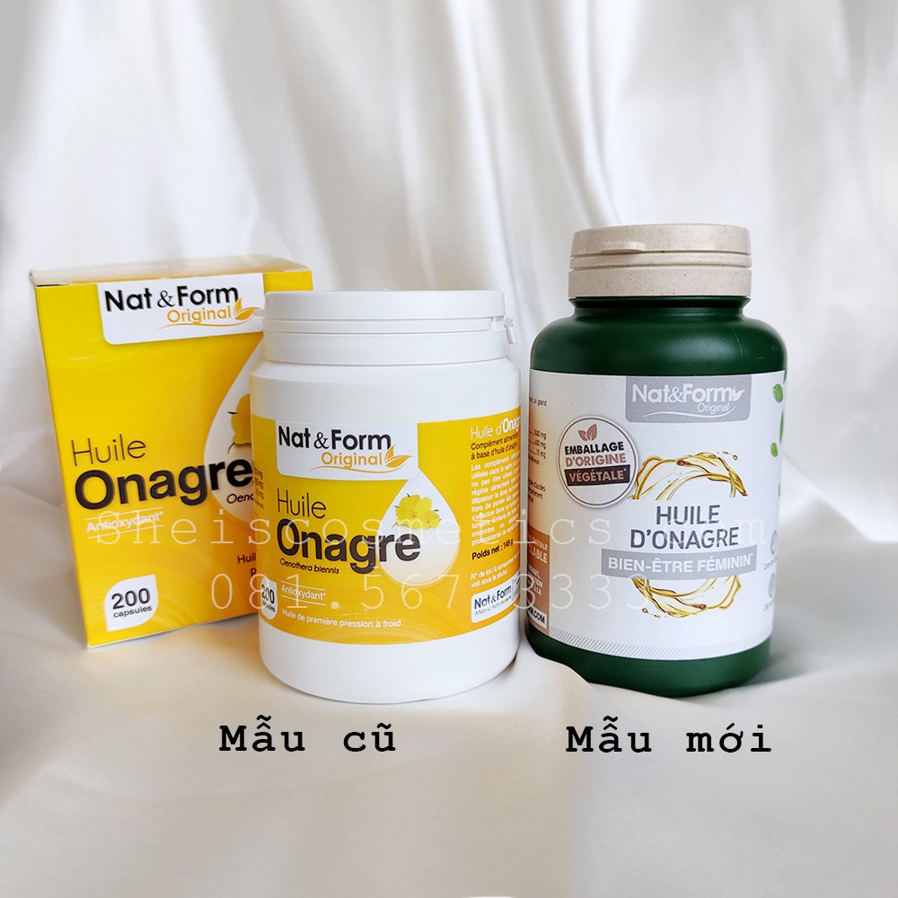 Tinh dầu hoa anh thảo Nat&Form (Kéo xem video) | BigBuy360 - bigbuy360.vn