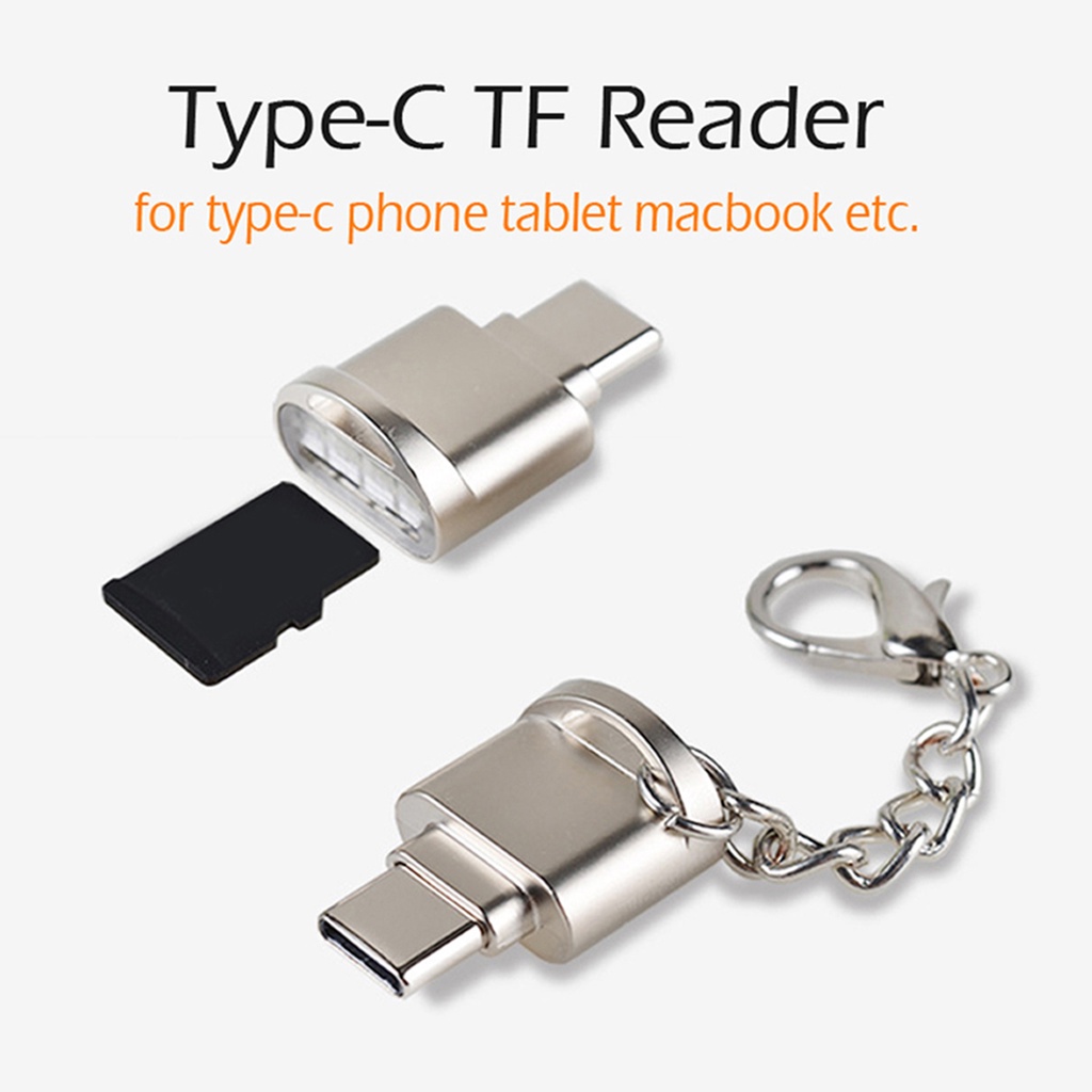 Đầu đọc thẻ nhớ micro USB/Type-C cao cấp