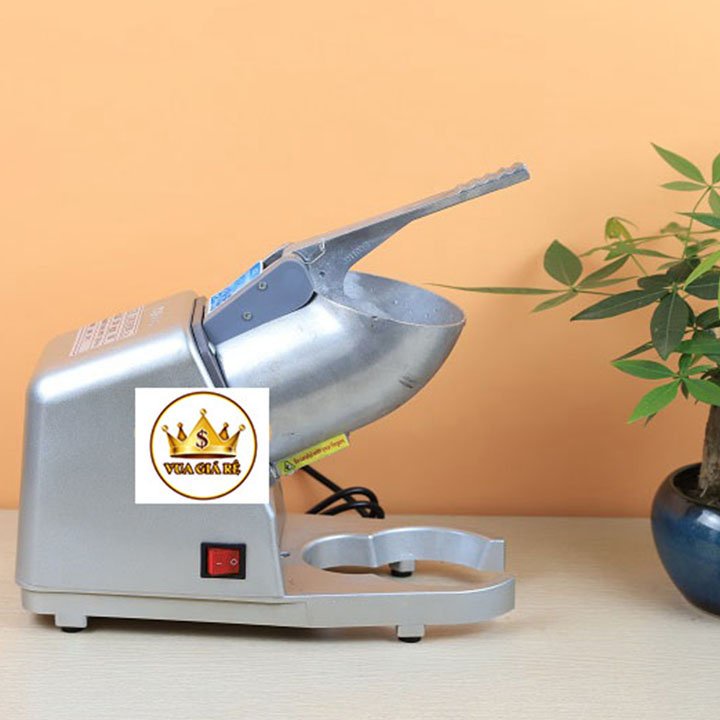 Máy bào đá tuyết 300W Phù hợp mô hình Kinh Doanh nước giải khát
