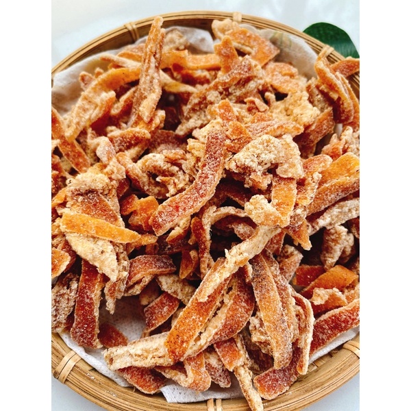 Trần Bì Cam Thảo | 200-300-500gr | Đặc sản Đà Lạt