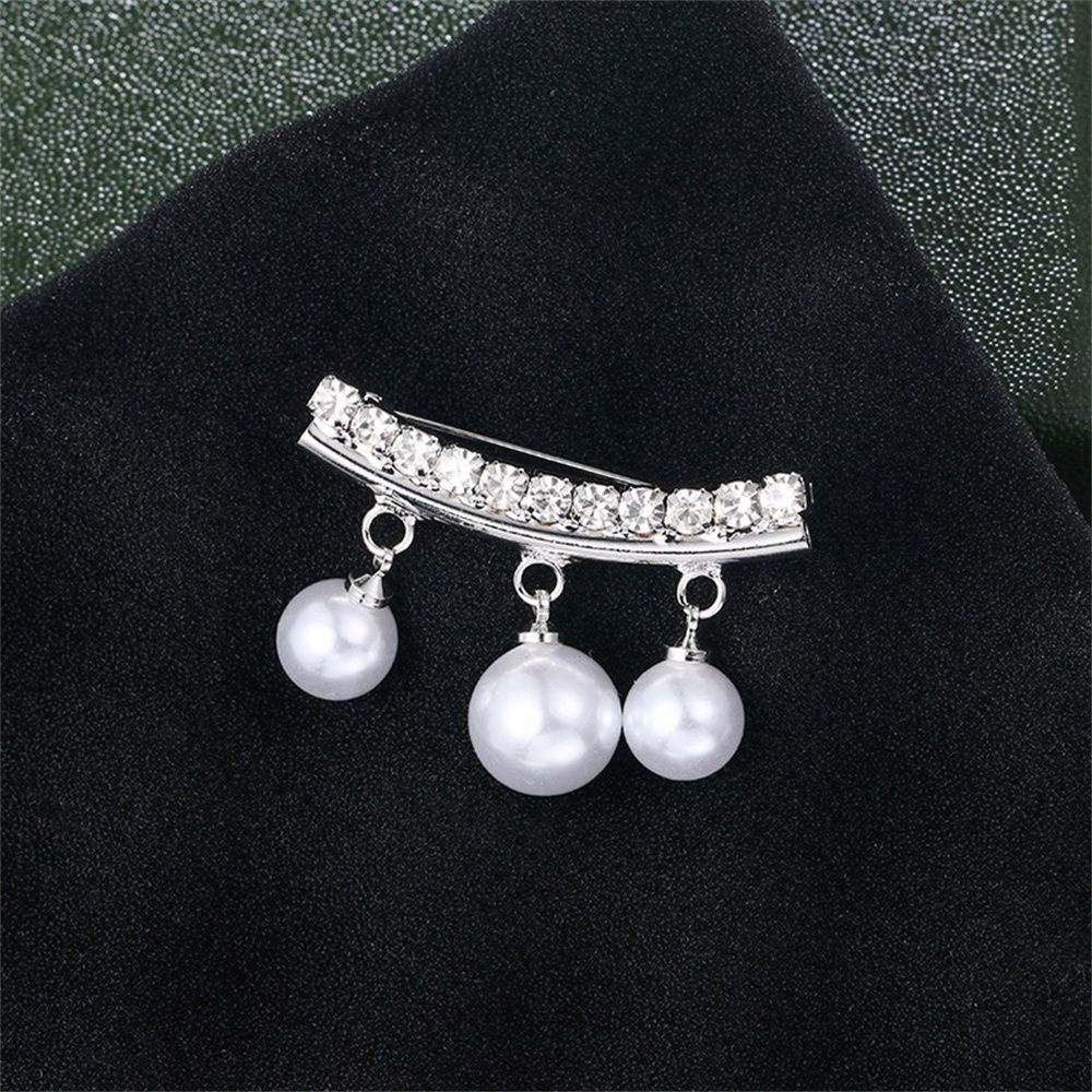 1 Ghim Cài Áo Cố Định Phiên Bản Hàn Quốc Chống Lộ Hàng Mới