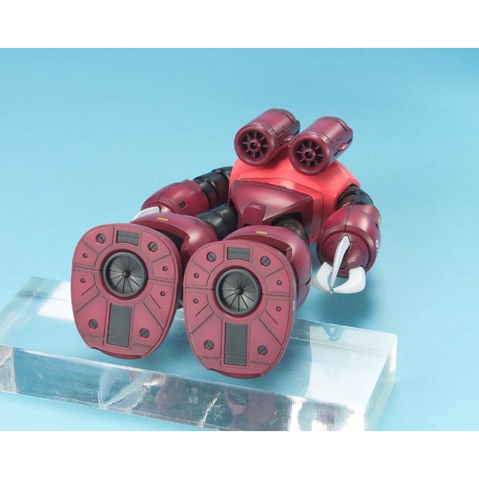 Mô Hình MG ZGok Char Custom MSM-07S Gundam Bandai 1/100 Master Grade Đồ Chơi Lắp Ráp Anime Nhật