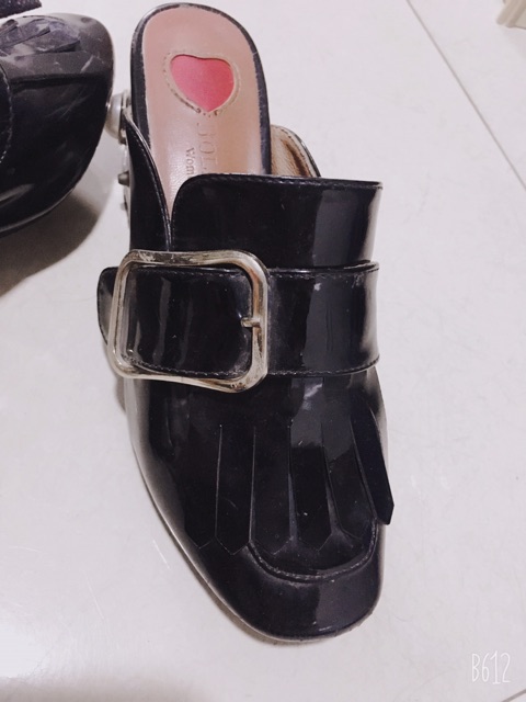 Thanh lý sục gót đính hạt sz35