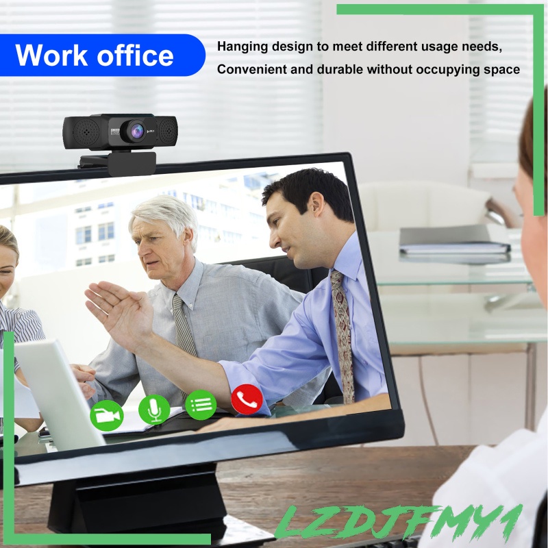 [giá giới hạn] 1080P Web Camera Full HD Webcam for Desktop Computer Teaching Streaming | BigBuy360 - bigbuy360.vn