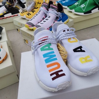 Giày sneaker human boost nmd! The best hu!