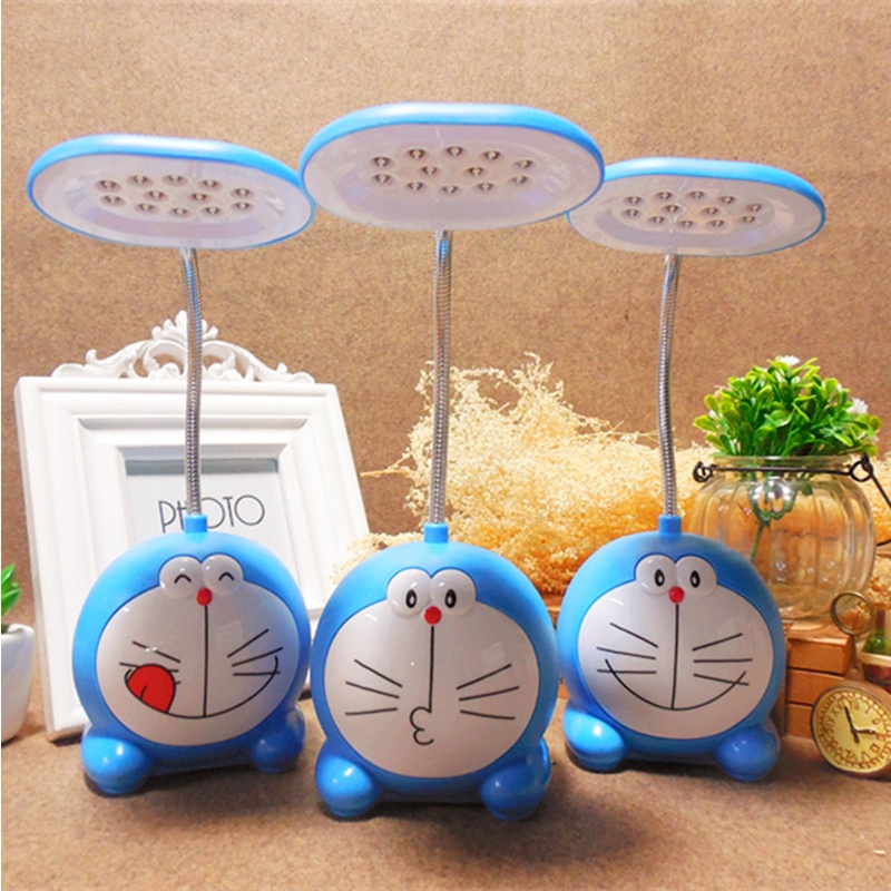 Đèn học Doremon xanh dương