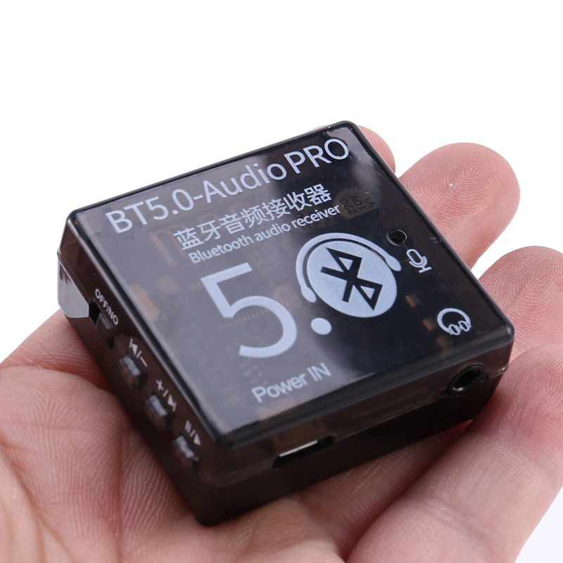 BT5.0 Audio Pro Bluetooth Audio Receiver MP3 Lossless Decoder Board Wireless Stereo Music Car Speaker Receiver