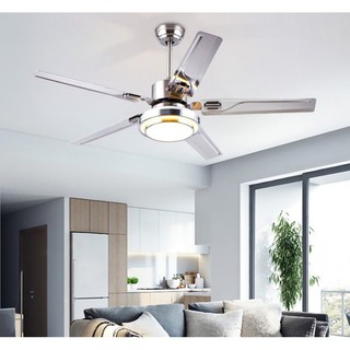 Quạt Trần Đèn - Quạt Trần Đèn DQ22 Động Cơ Lõi Đồng Công Xuất 90W - Có Điều Khiển Từ Xa
