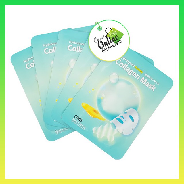 Mặt nạ Hydrolyzed Honey Collagen Mask CNB Hàn Quốc [chính hãng]