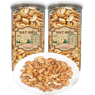1kg Điều Sạch Vỏ Rang Muối Thượng Hạng TPS