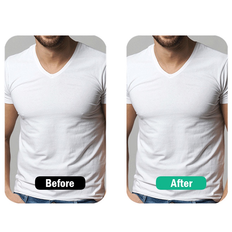 Bộ 10 Miếng Dán Ngực Tàng Hình Bảo Vệ Ngực Cho Nam