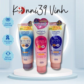 Sữa rửa mặt Kose Softymo Cleansing Foam Nhật Bản 220g - konni39 Vinh