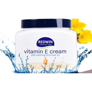 Kem Dưỡng Dưỡng Ẩm Redwin (Kết hợp Hoa Anh Thảo và Vitamin E) - Redwin Cream with Vitamin E 300g