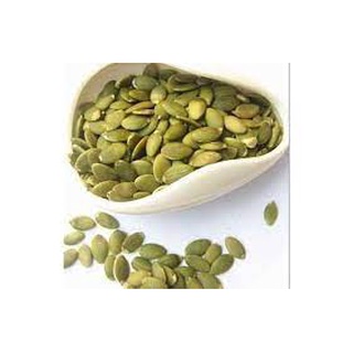 Hạt bí xanh tách vỏ 100g (Hạt chưa rang)