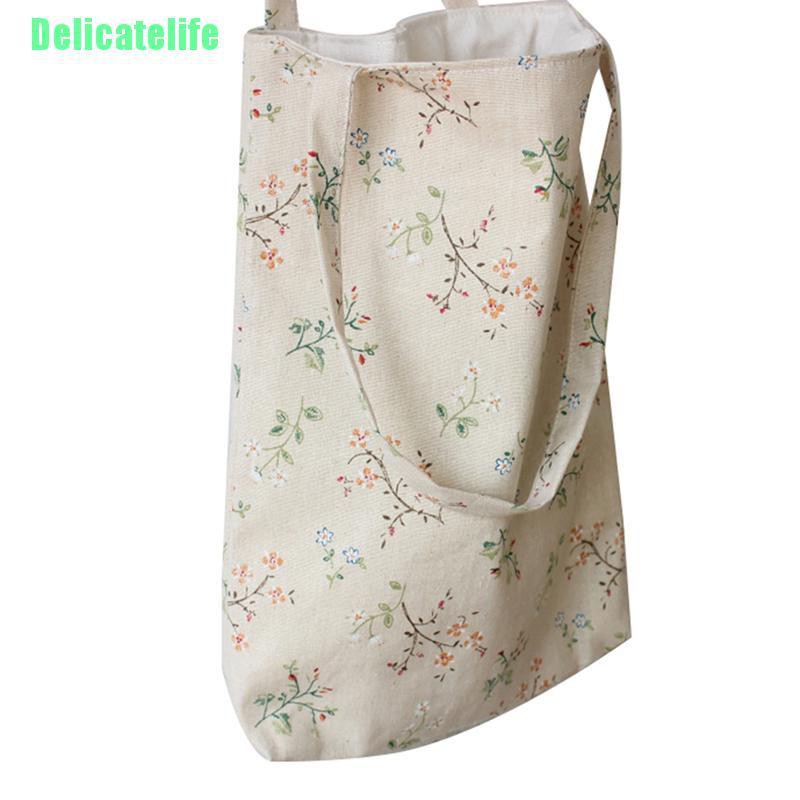 Túi Xách Nữ Vải Lanh Cotton Phong Cách Vintage