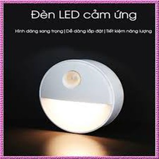 Đèn Led Mini Cảm ứng dán tường