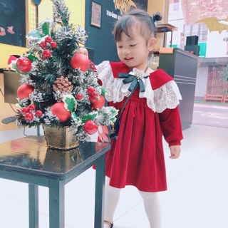 Váy nhung bùi anh
