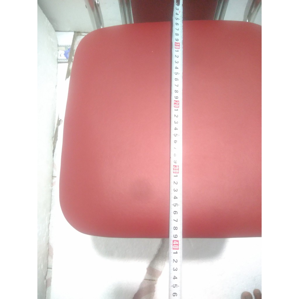 Ghế Xếp Có Dựa INOX Cao Cấp Bọc Nệm Xếp Gọn - GX28A