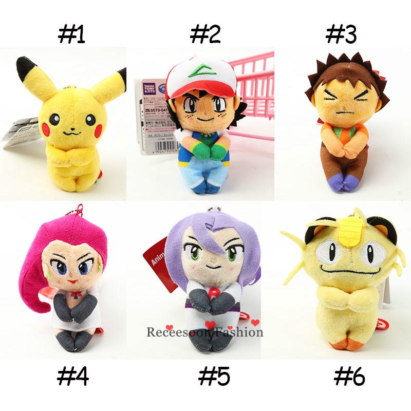 Thú nhồi bông Pikachu đáng yêu