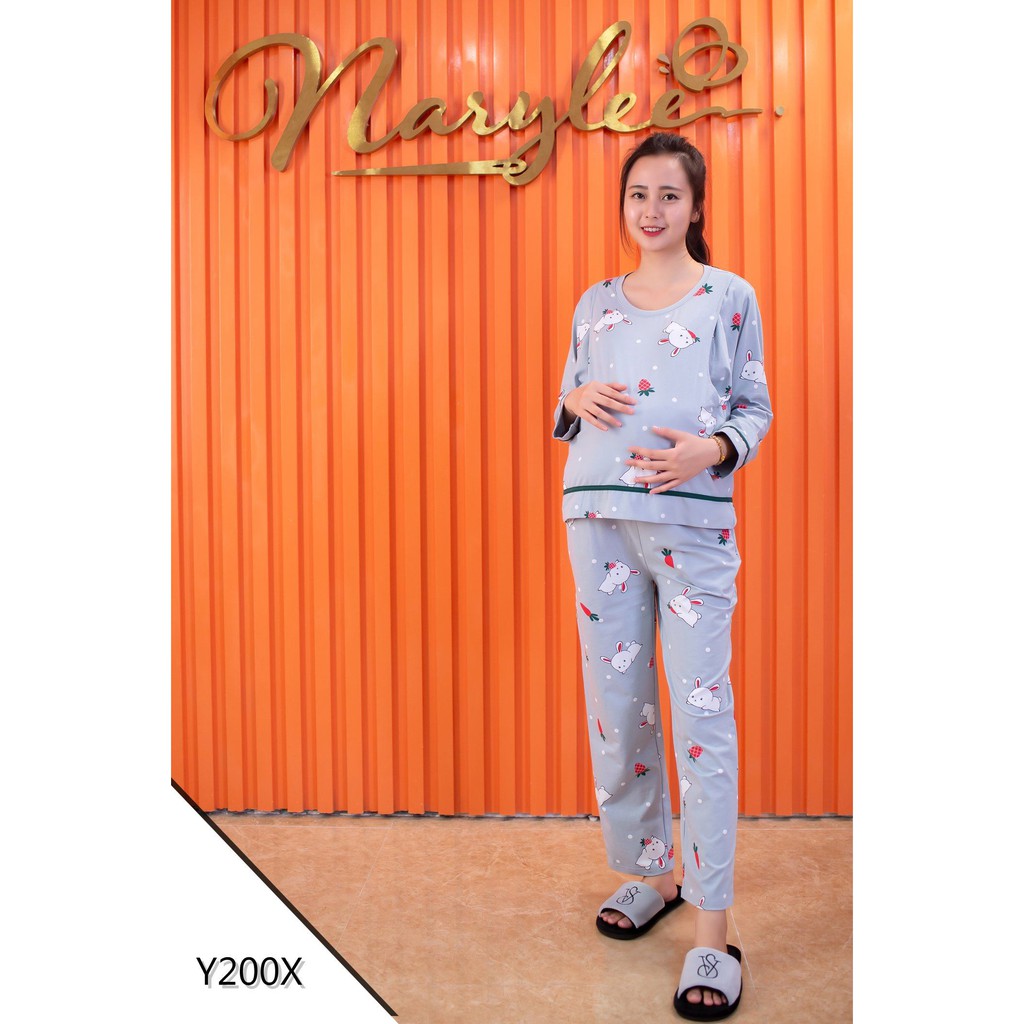 Bộ bầu và sau sinh Narylee 100% cotton cao cấp