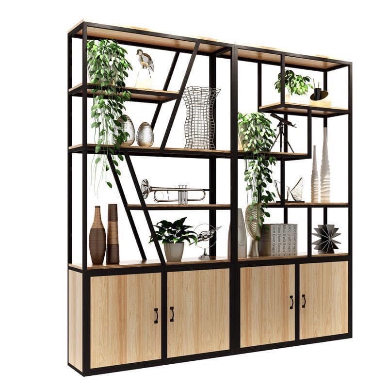 Kệ đa năng làm vách ngăn trang trí văn phòng, quán cafe