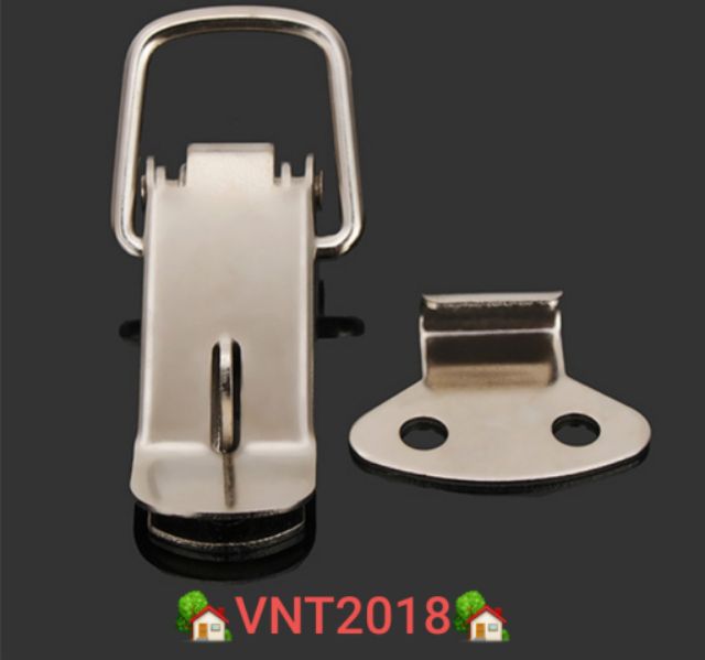 Khóa cốp inox có móc để khóa tiện dụng