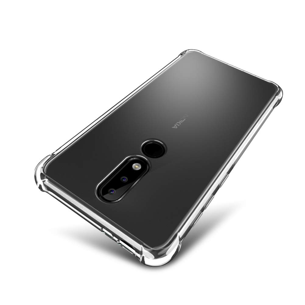 Ốp điện thoại silicon TPU mềm trong suốt thích hợp cho Nokia X20 X10 G20 5.4 2.4 5.1 Plus 5.3 2.2 2.1 6.1 Plus 6.3 X6