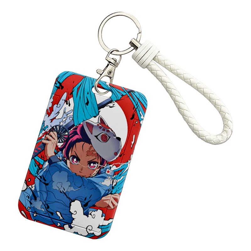 Dây Đeo Thẻ ID/Điện Thoại In Hình Anime Demon Slayer
