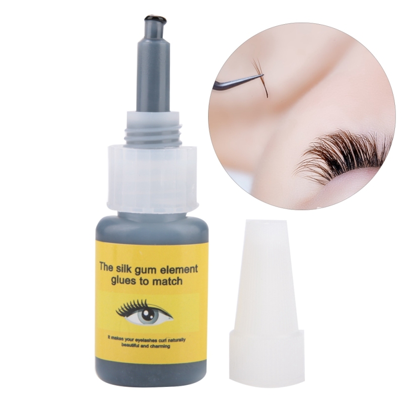 (Hàng Mới Về) Keo Dán Mi Giả Nhanh Khô 10ml Tiện Dụng