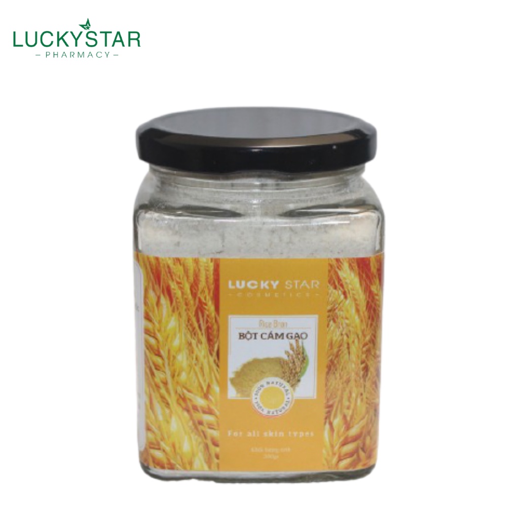 Bột Cám Gạo Lucky Star - 200gr