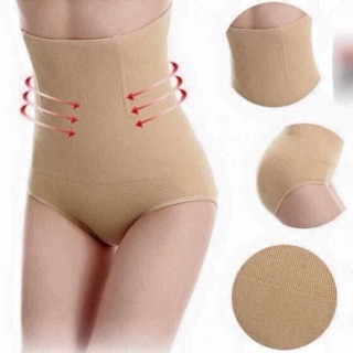 Quần gen chống cuộn cạp cao
