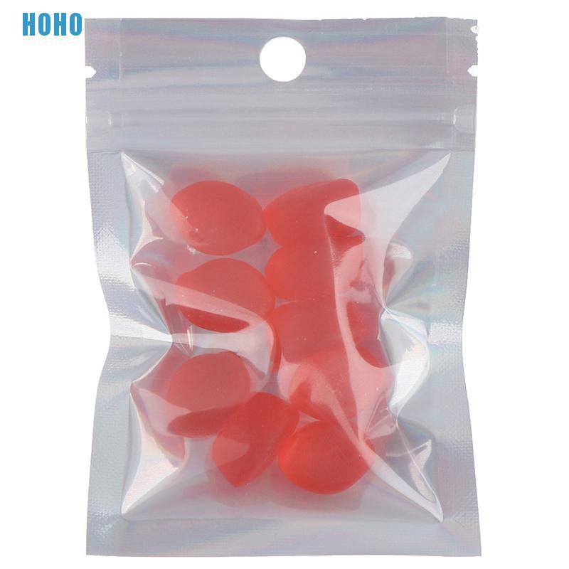 Bộ 10 túi nhôm khóa kéo đựng đồ vật/trang sức tiện dụng