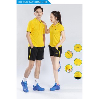 Áo thể thao cầu lông bóng bàn Li-ning dành cho nam giới