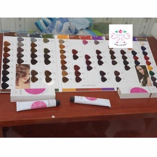 Màu nâu tây siêu đẹp Very Light Ash Brown 12.7 Royal Color Cream 100ml