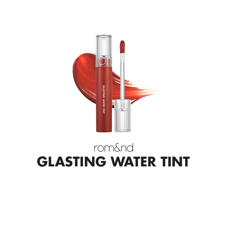 [Rom&nd] Son tint nước siêu lì, lâu trôi Hàn Quốc Romand Glasting Water Tint 4g | BigBuy360 - bigbuy360.vn