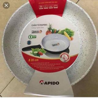 Chảo từ men gốm Đức Rapido 28cm