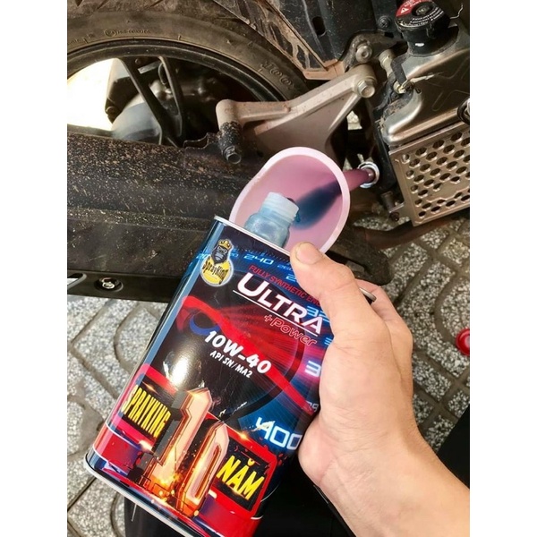 Nhớt ultra sprayking xe số xe tay ga