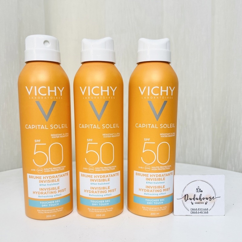 Xịt Chống Nắng Vichy Capital Soleil Beach Protect 200ml