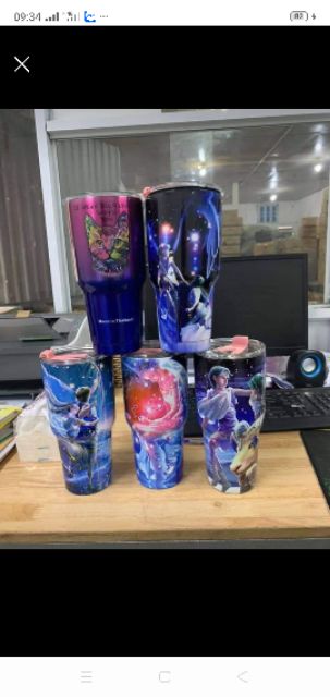 LY GIỮ NHIỆT YETI THÁI LAN 900ml có túi ống hút