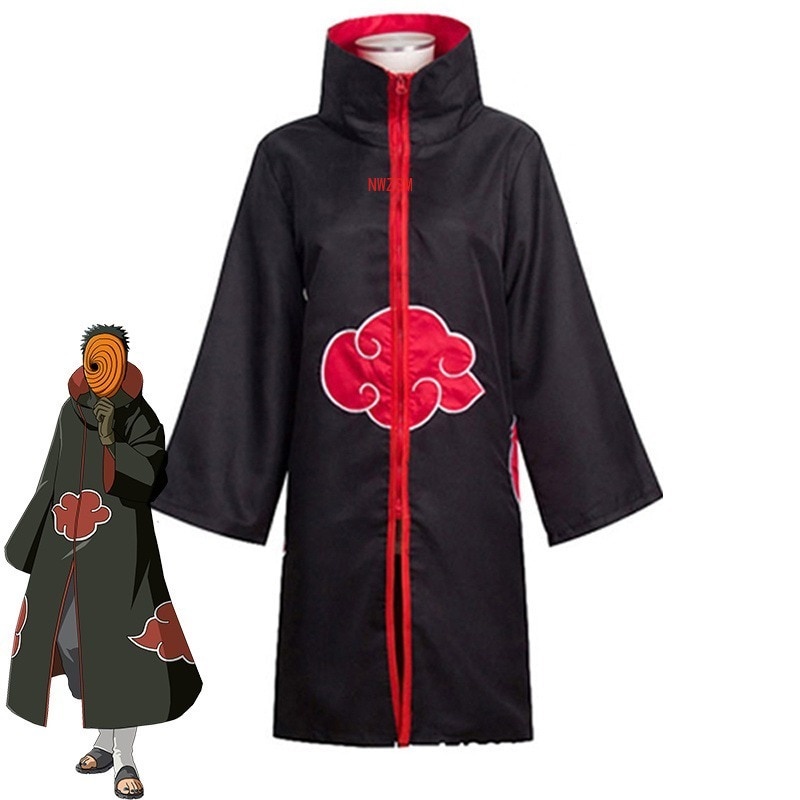 Áo Choàng Hóa Trang Nhân Vật Anime Naruto Độc Đáo