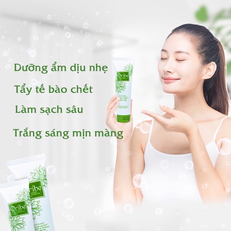 Sữa rửa mặt tạo bọt sạch sâu Oribe - Làm sạch nhẹ nhàng, giúp da thông thoáng, làm sáng da, dưỡng ẩm, mềm mịn da