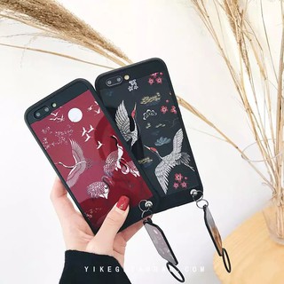 Ốp Hạc tráng gương cho iphone