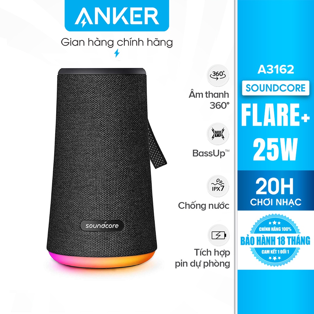 Loa bluetooth SoundCore Flare+ / Flare Plus (by ANKER) - A3162