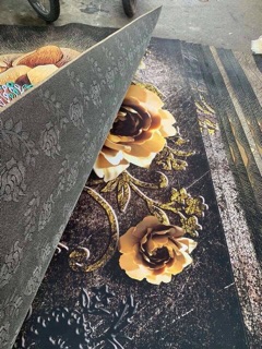 Thảm lì trải sàn  1m6 x 2m3
