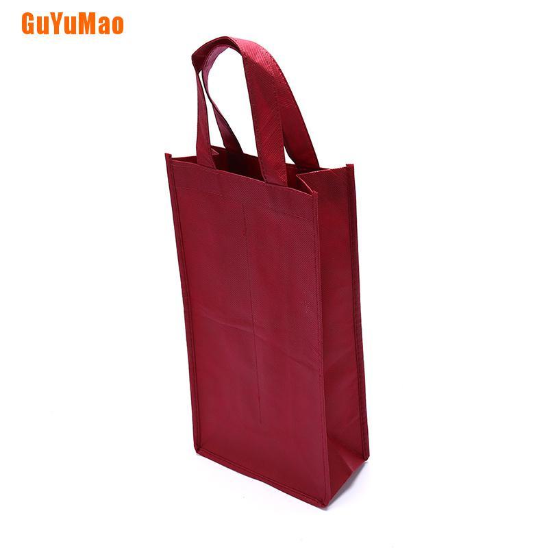Túi Giấy Đựng Chai Rượu Vang Sáng Tạo Có Dây Đeo