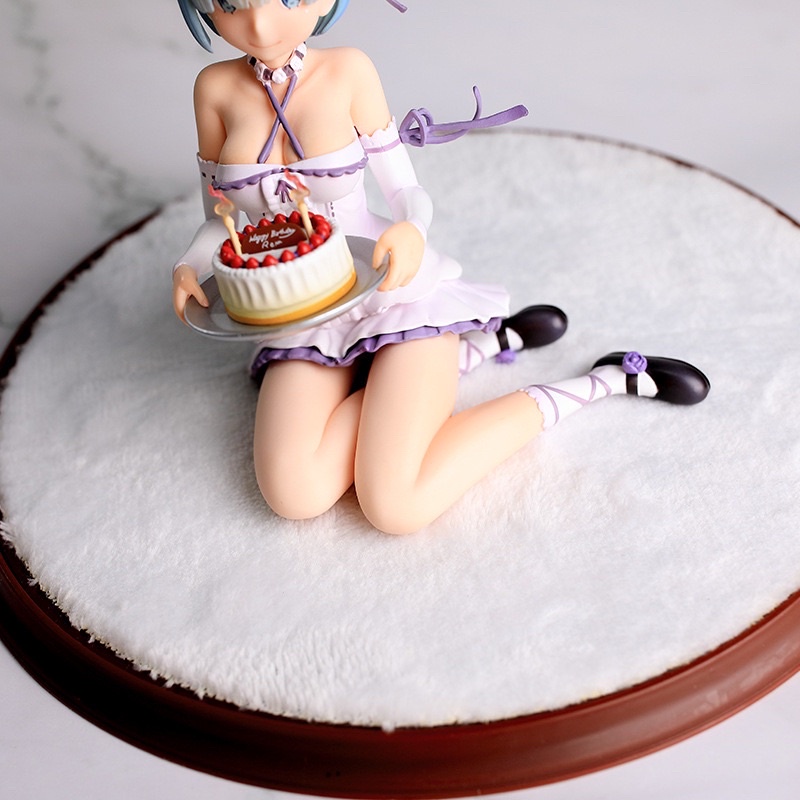 Mô hình figure nhân vật Ram Happy Birthday